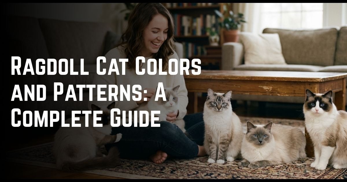 Ragdoll Cat Colors and Patterns