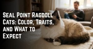 Seal Point Ragdoll Cats