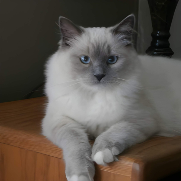 Sterling - Male Flame Point Ragdoll