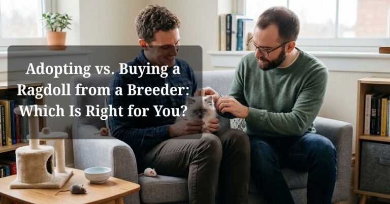 Adopting vs. Buying a Ragdoll from a Breeder: Which Is Right for You?