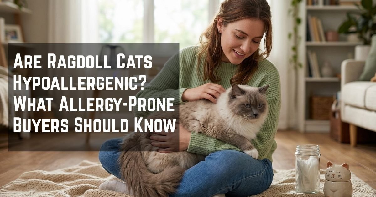 Are Ragdoll Cats Hypoallergenic? What Allergy-Prone Buyers Should Know