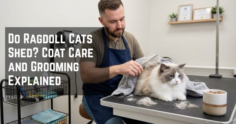 Do Ragdoll Cats Shed? Coat Care and Grooming Explained