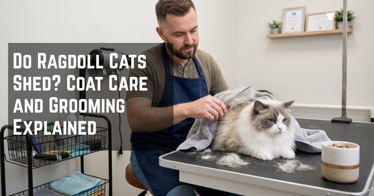 Do Ragdoll Cats Shed? Coat Care and Grooming Explained