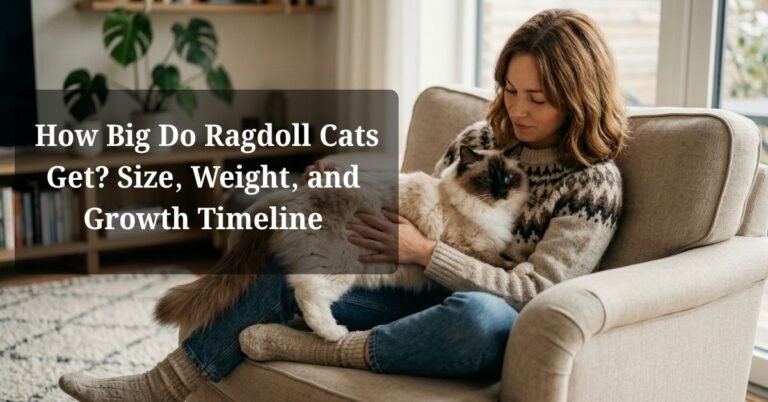 ragdoll cat size