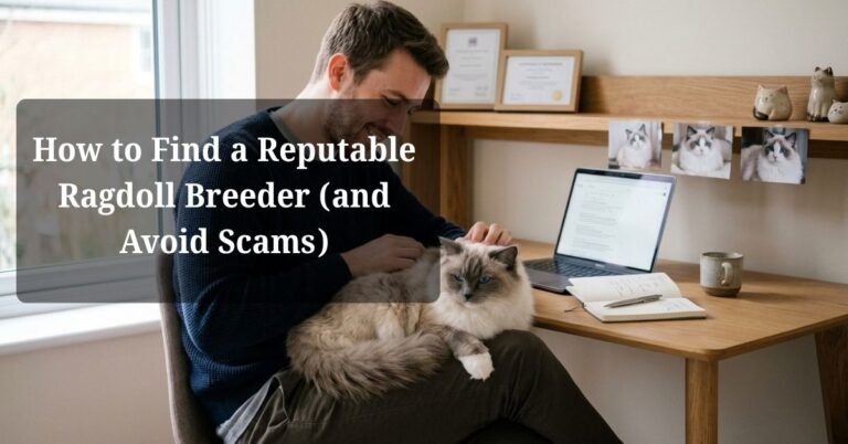 How to Find a Reputable Ragdoll Breeder (and Avoid Scams)