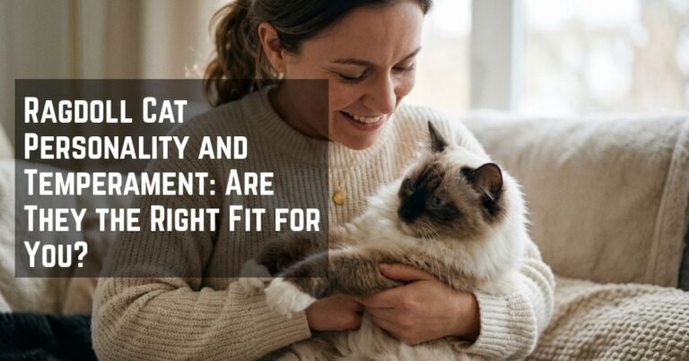 Ragdoll Cat Personality and Temperament: Are They the Right Fit for You?