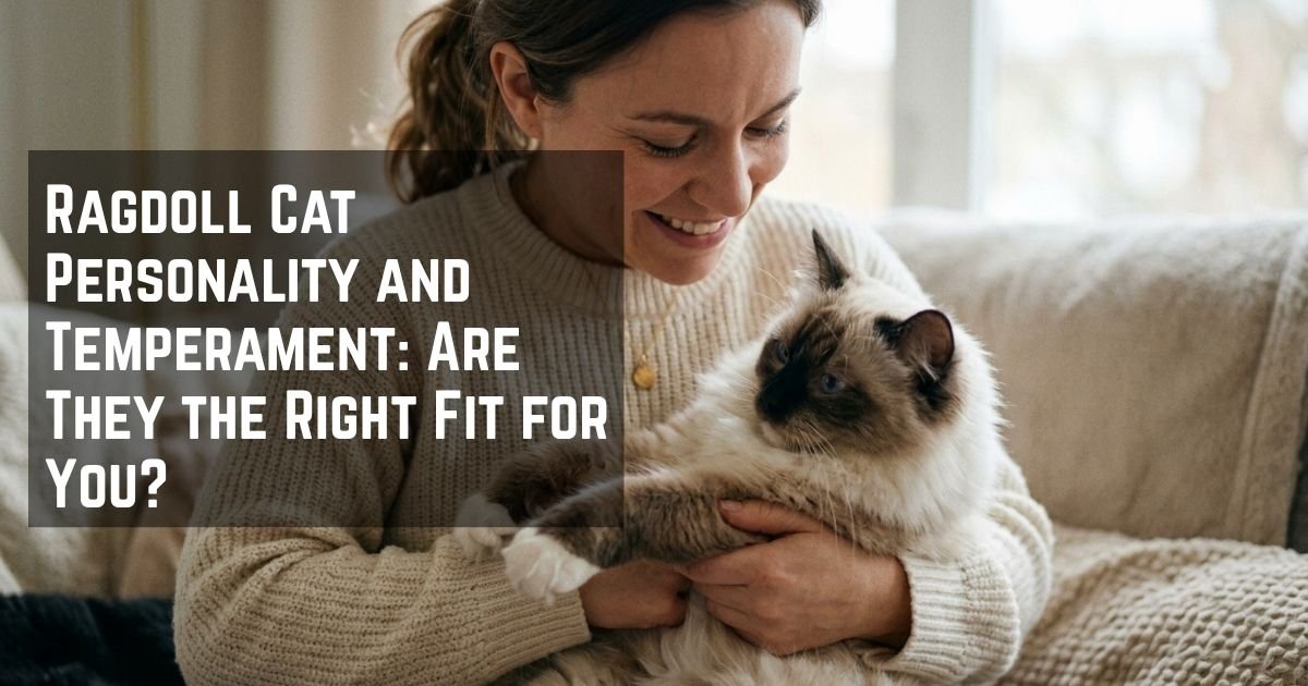 Ragdoll Cat Personality and Temperament: Are They the Right Fit for You?
