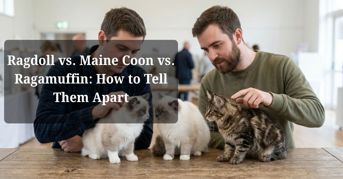 Ragdoll vs. Maine Coon vs. Ragamuffin: How to Tell Them Apart